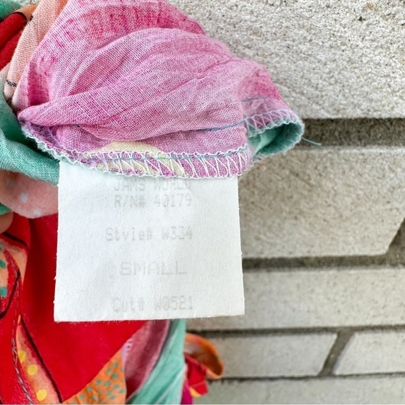 Jams World Sleeveless Scoop Neck Midi Dress Vintage Hawaii - Picture 12 of 12